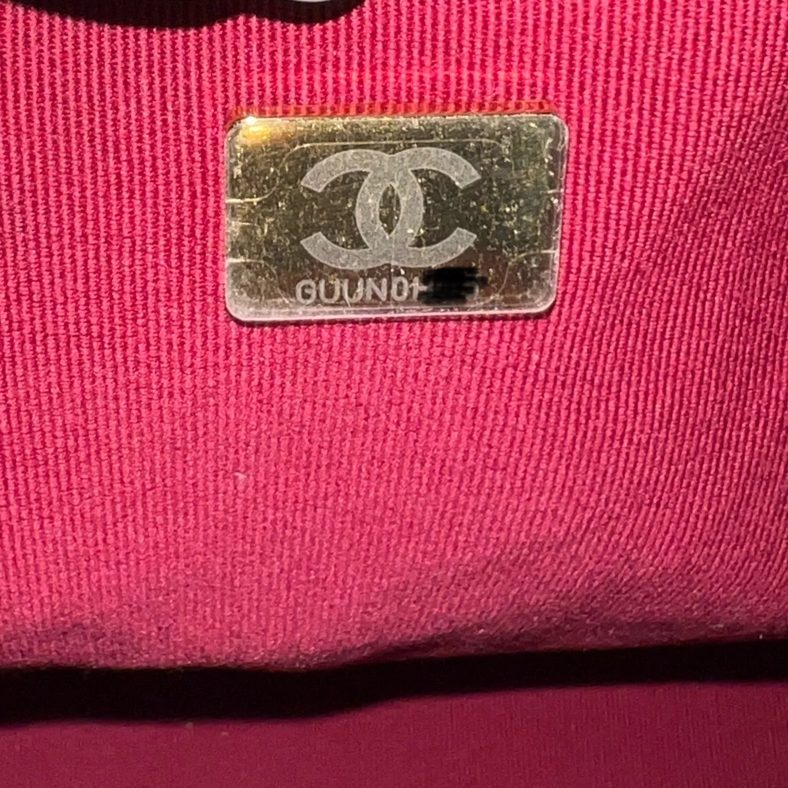 Chanel Coco Mellow Backpack 23B