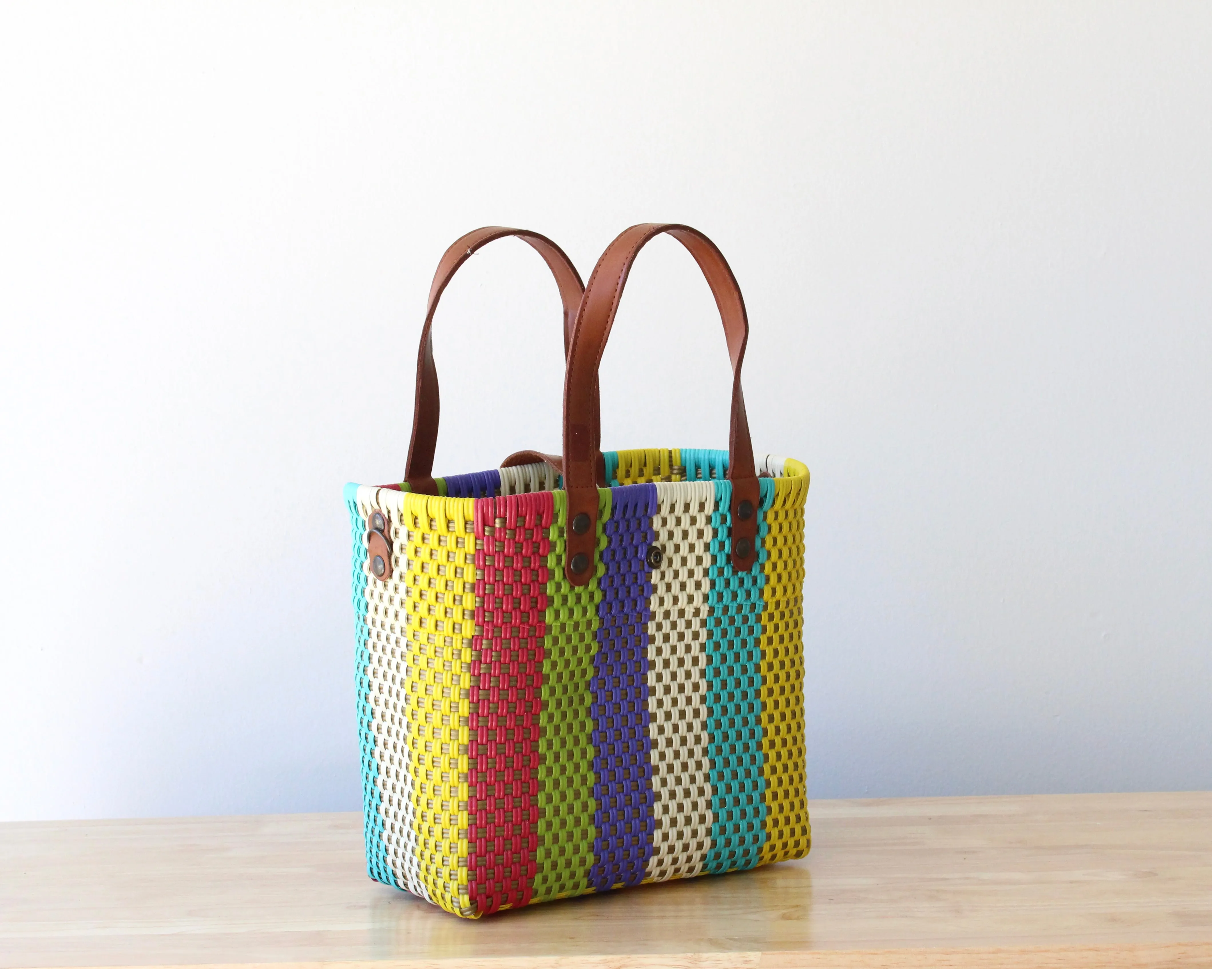 Colorful Handcrafted Purse Bag by MexiMexi