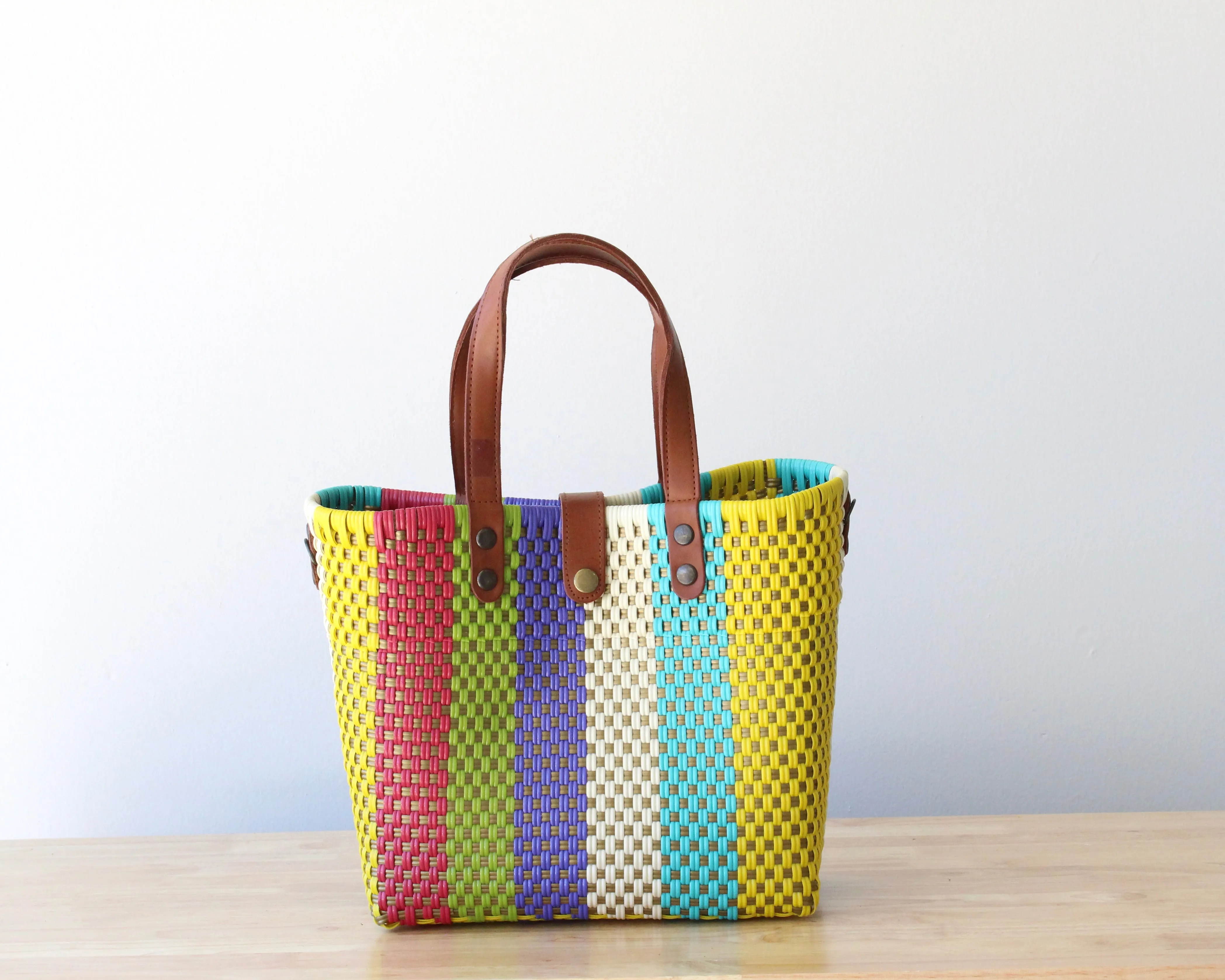 Colorful Handcrafted Purse Bag by MexiMexi