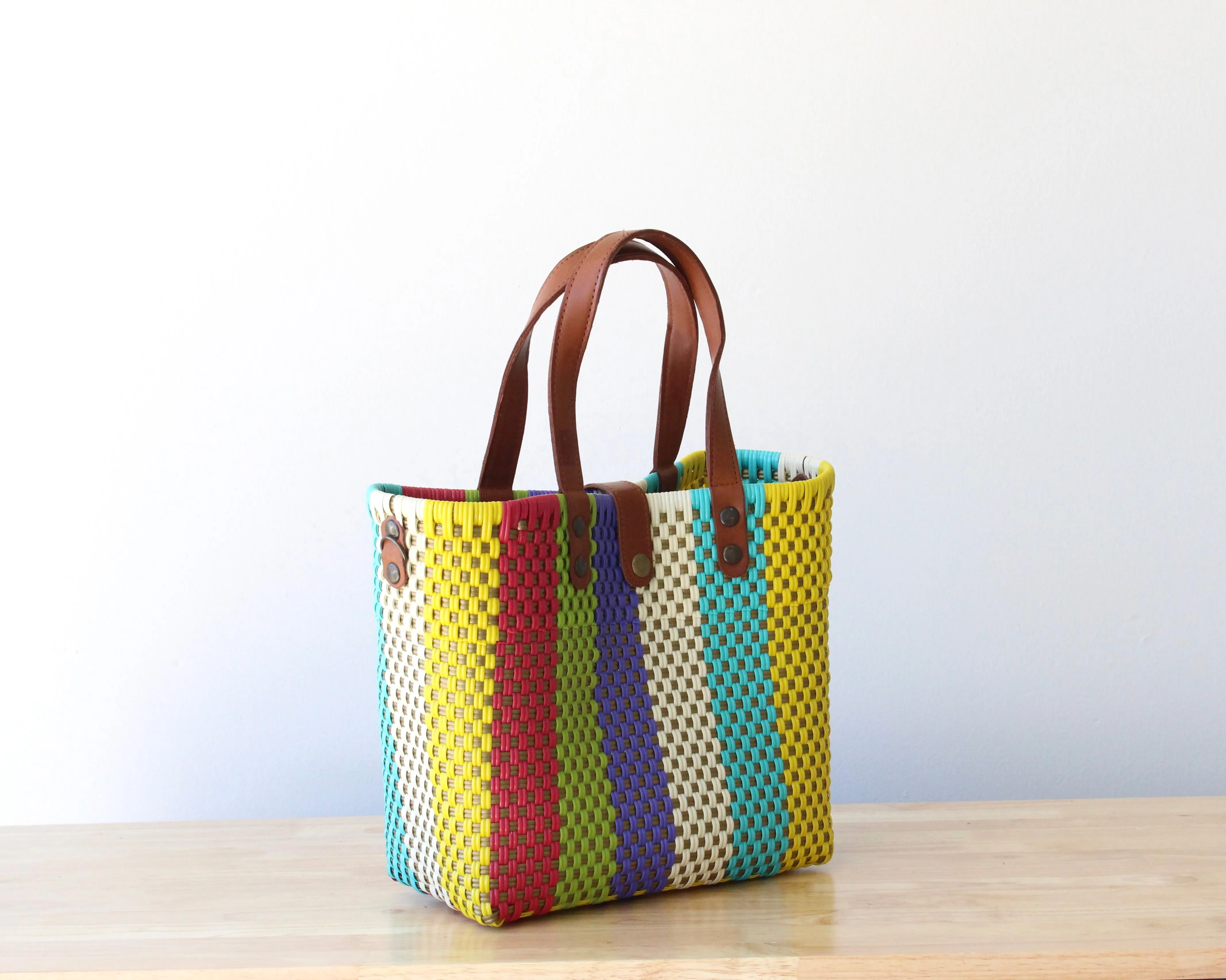 Colorful Handcrafted Purse Bag by MexiMexi