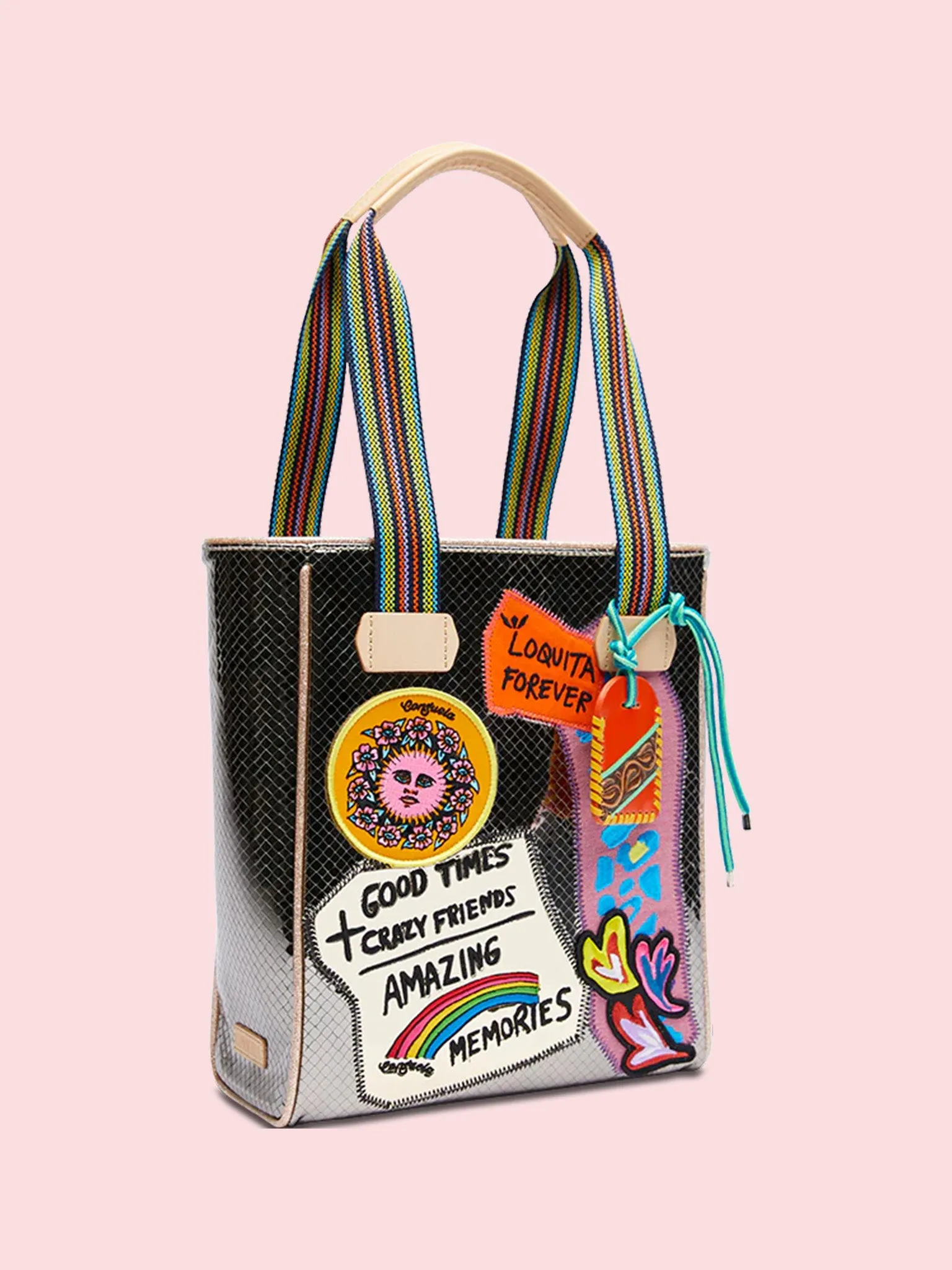 Certainly! Heres an optimized title with modifiers for the e-commerce product:

Consuela Kyle Chic Fashion Tote Bag for Women - Stylish and Versatile Handbag