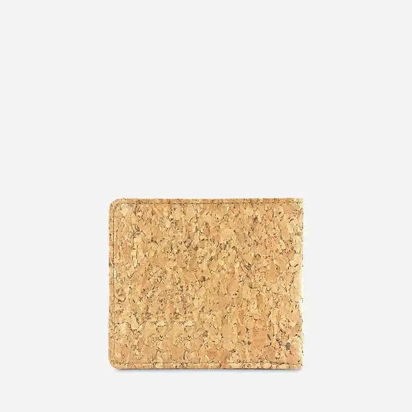 Cork Leather Coin Wallet