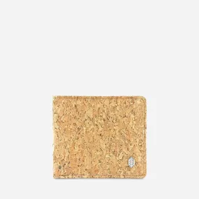 Cork Leather Coin Wallet