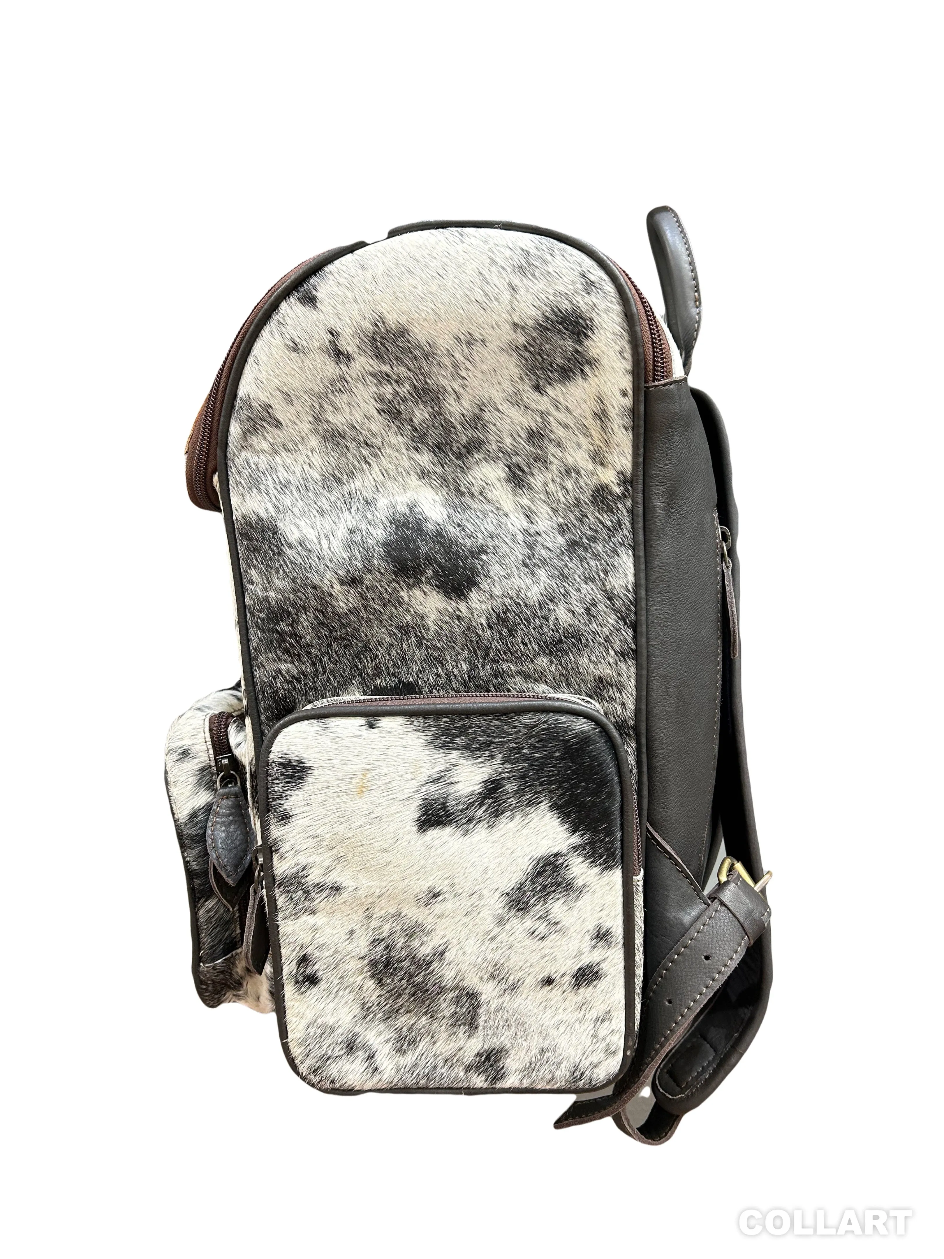 Cowhide Backpack