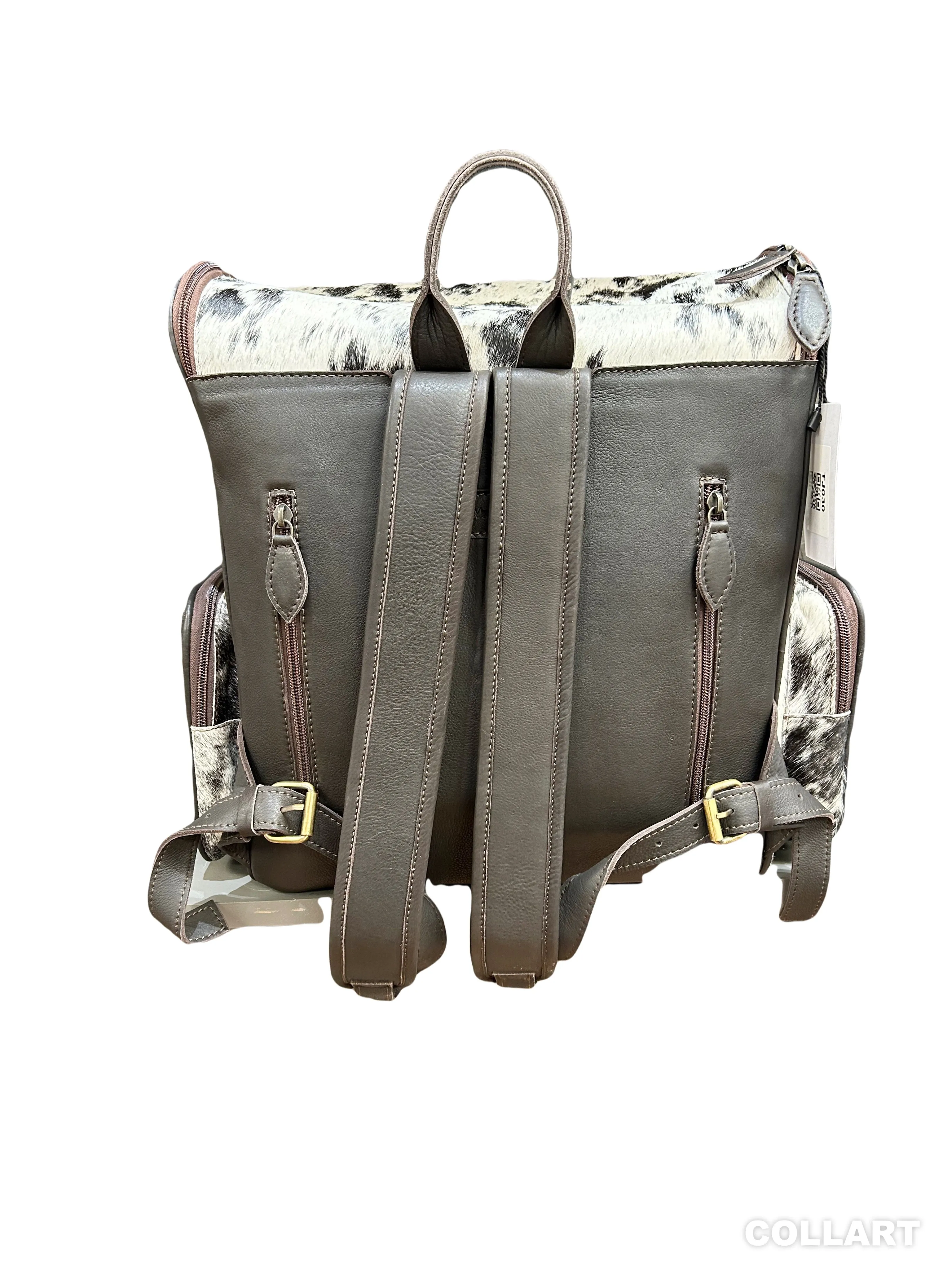 Cowhide Backpack