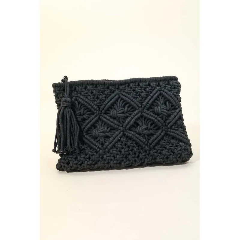 Crochet Clutch