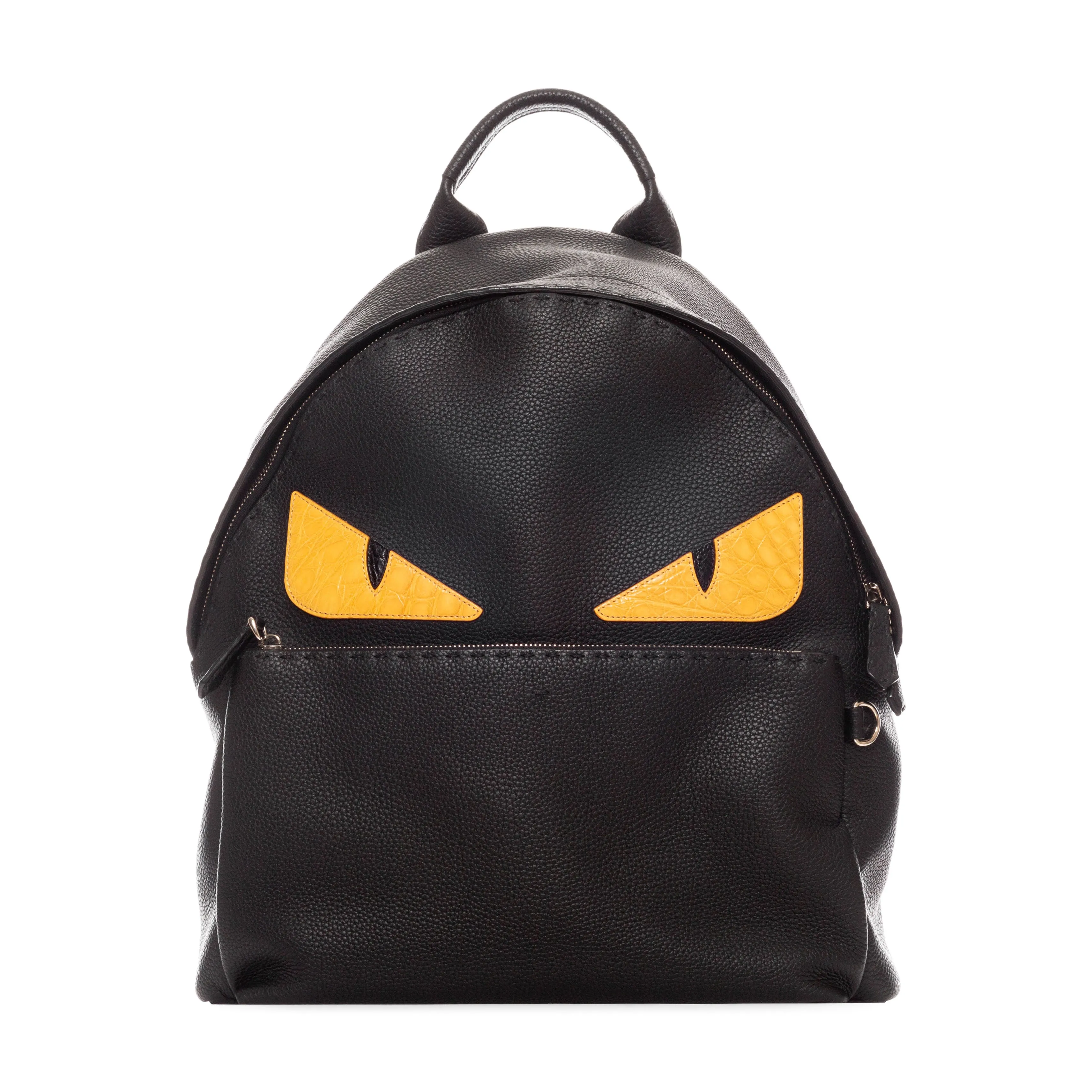 Cuoio Romano Selleria Monster Eyes Backpack