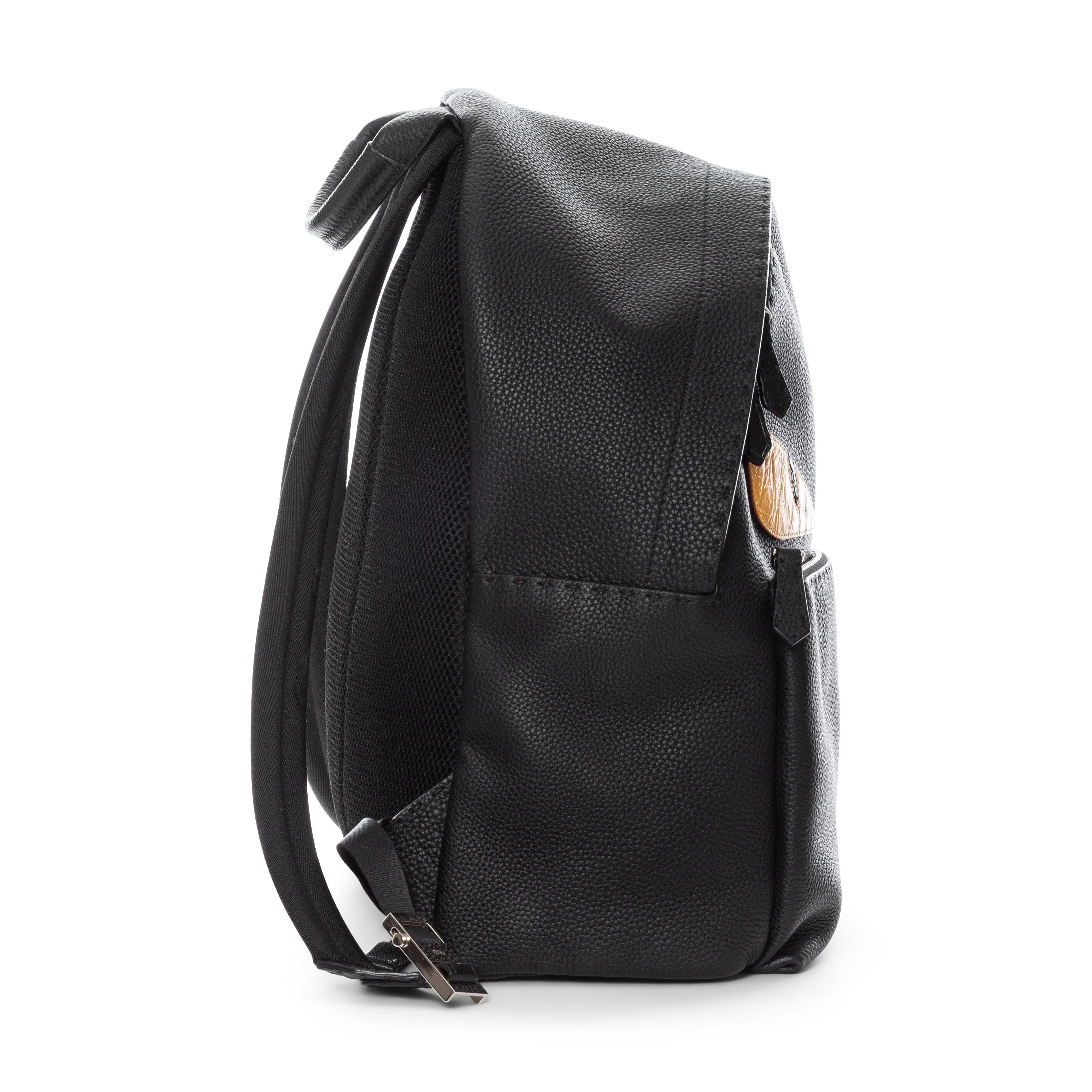 Cuoio Romano Selleria Monster Eyes Backpack