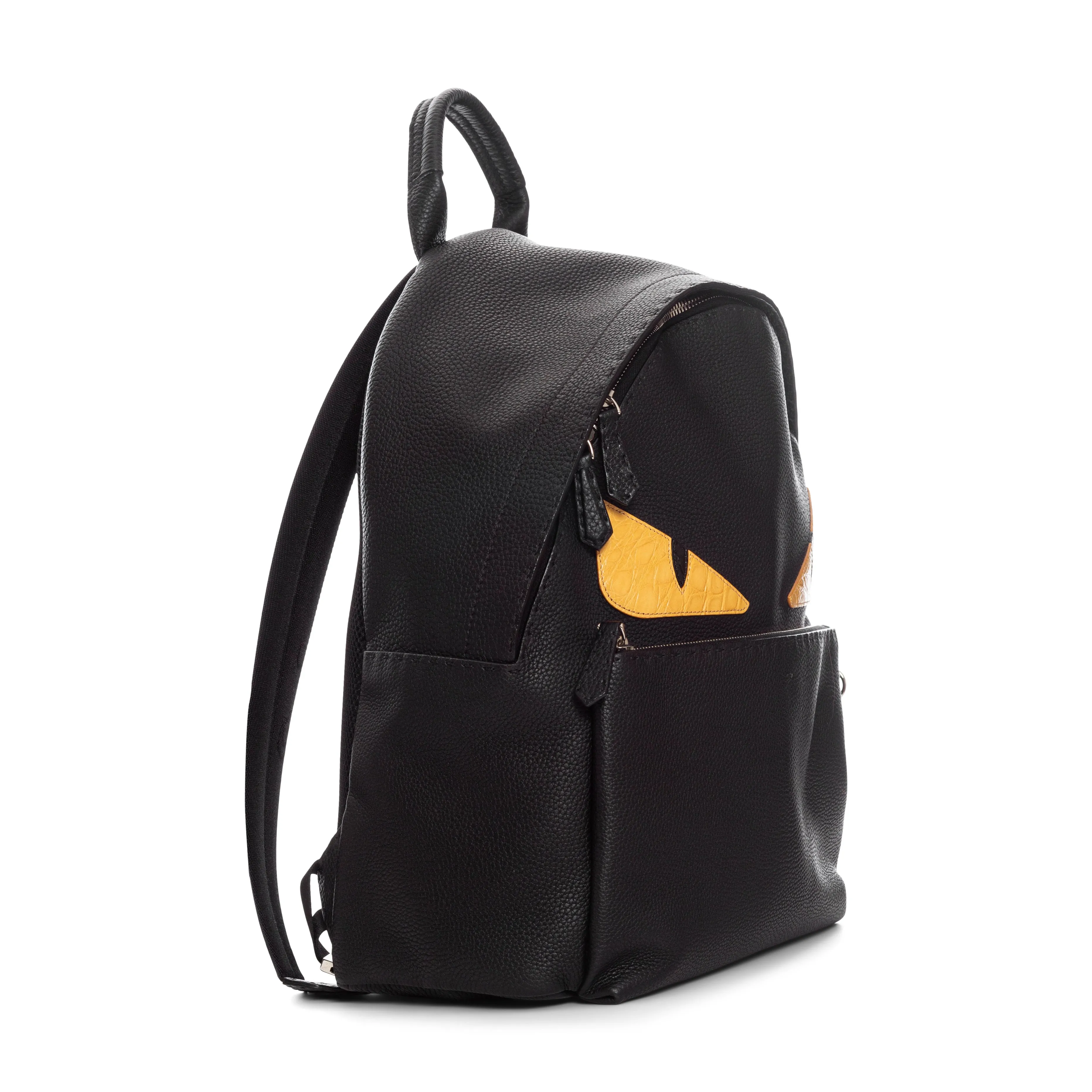 Cuoio Romano Selleria Monster Eyes Backpack