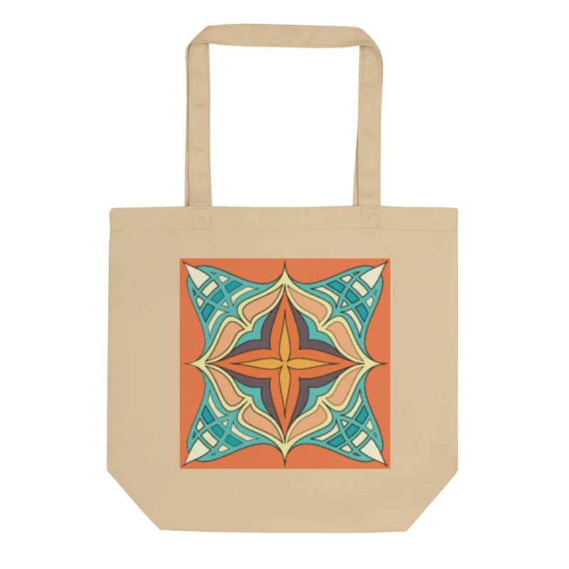 Eco Tote Bag - Portugal ornament