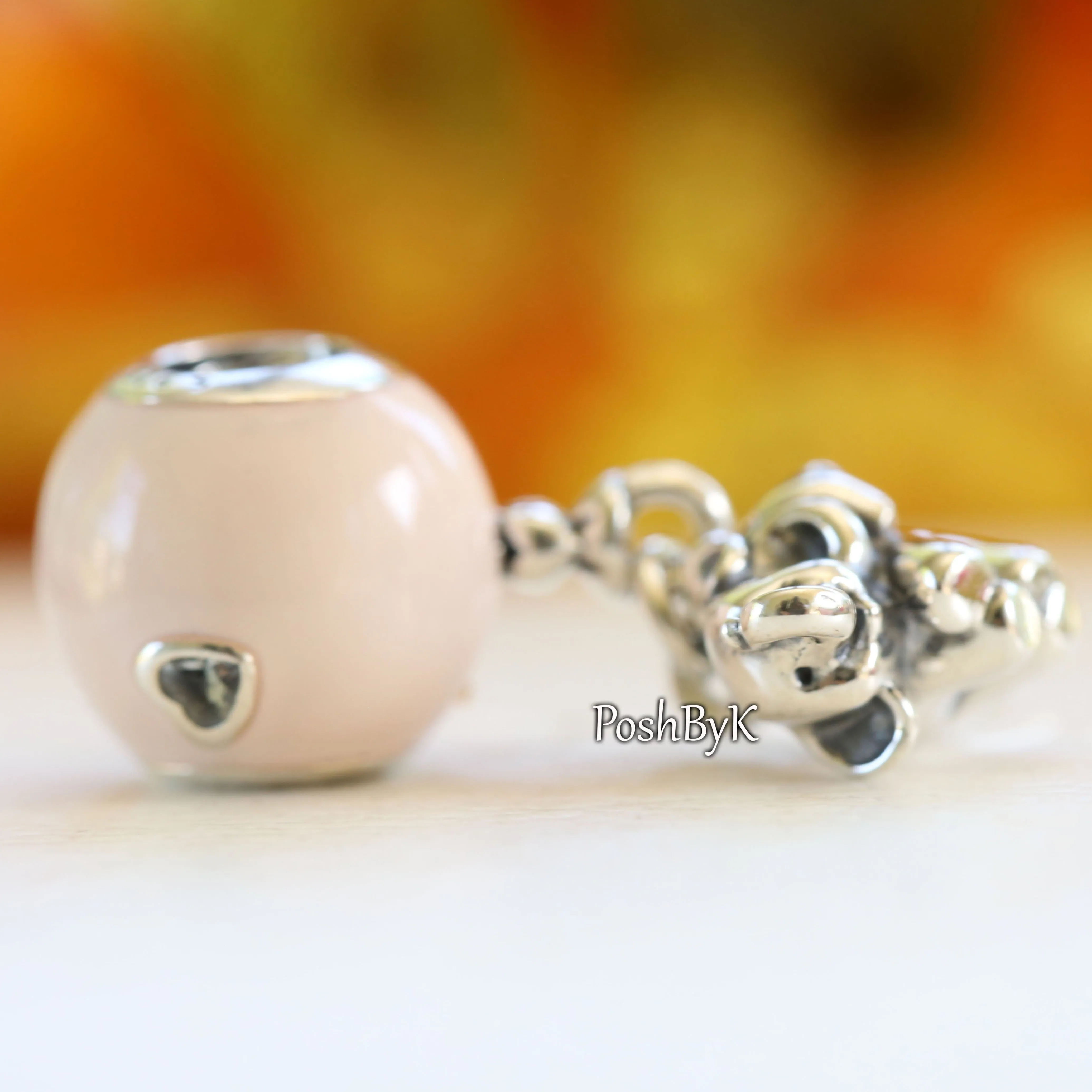 Elephant and Pink Balloon Charm 797239EN160