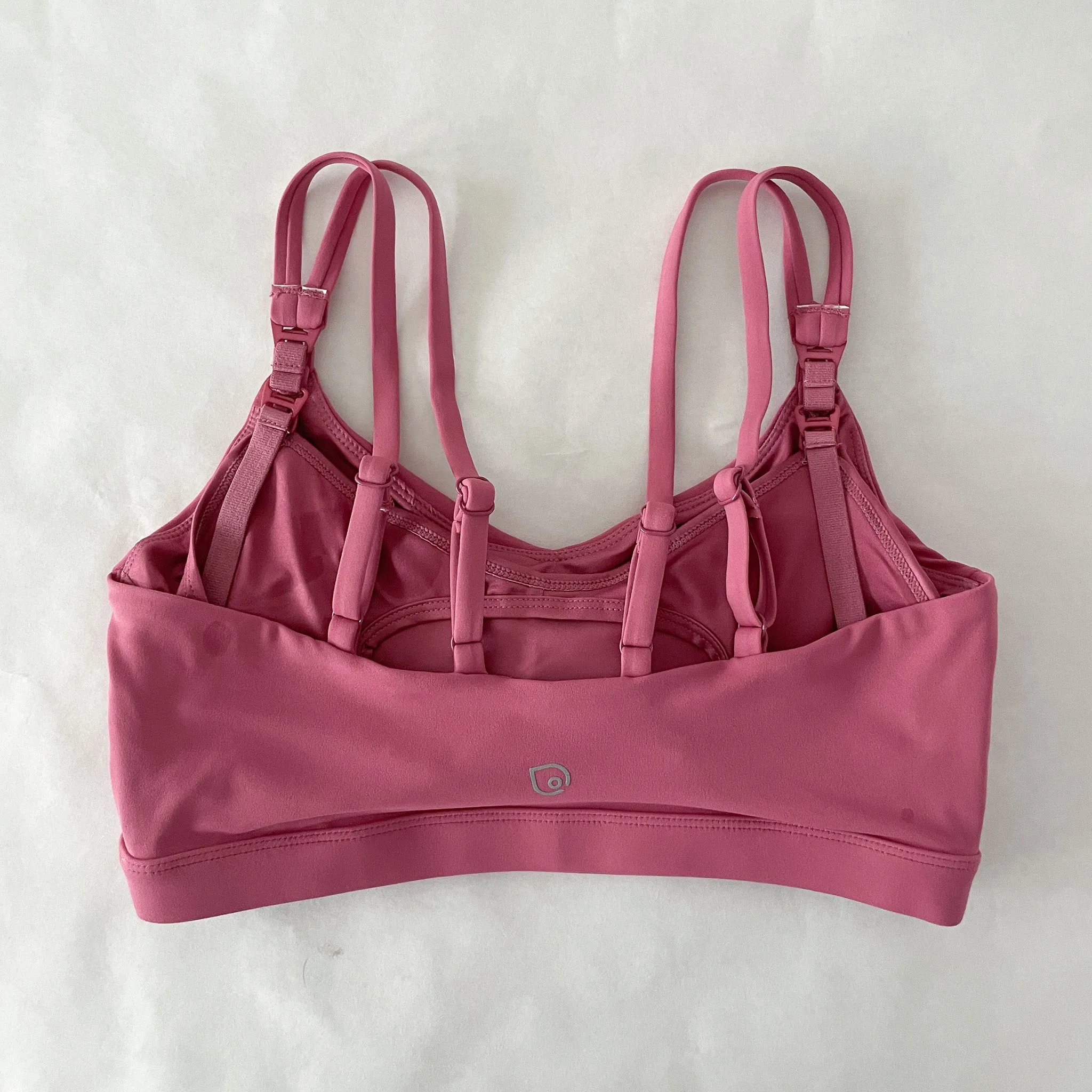 Emily - Medium Support Nursing & Hands Free Pumping Sports Bra (Mars Clay)