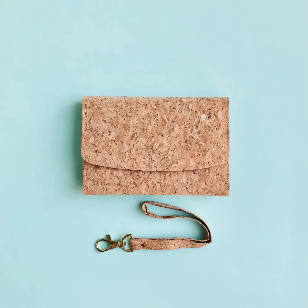 Emily Short cork wallet By The Sea Collection