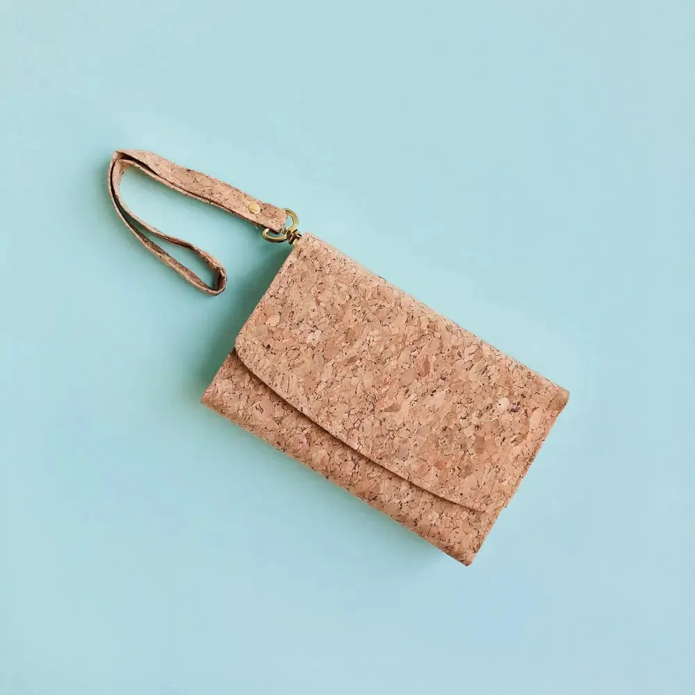 Emily Short cork wallet By The Sea Collection