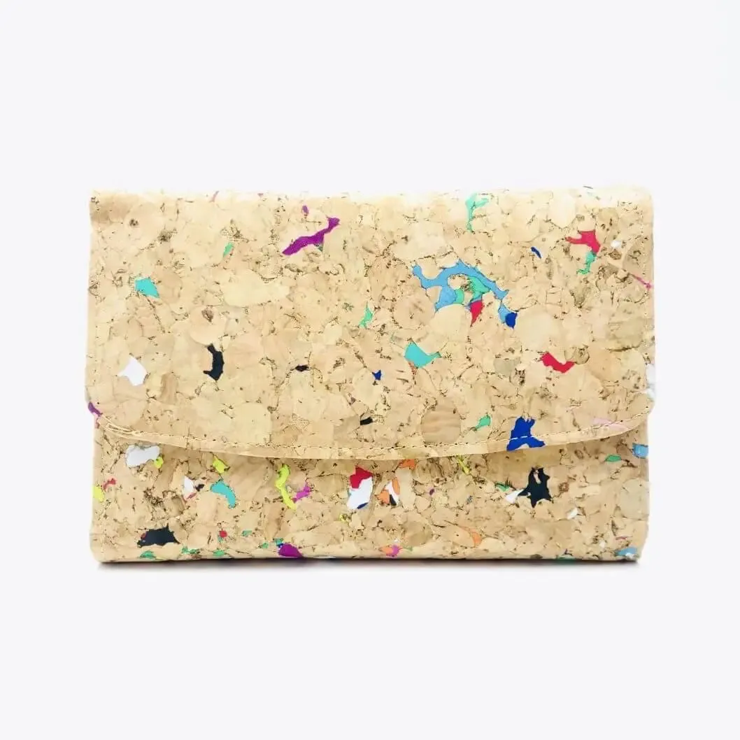 Emily Short cork wallet By The Sea Collection