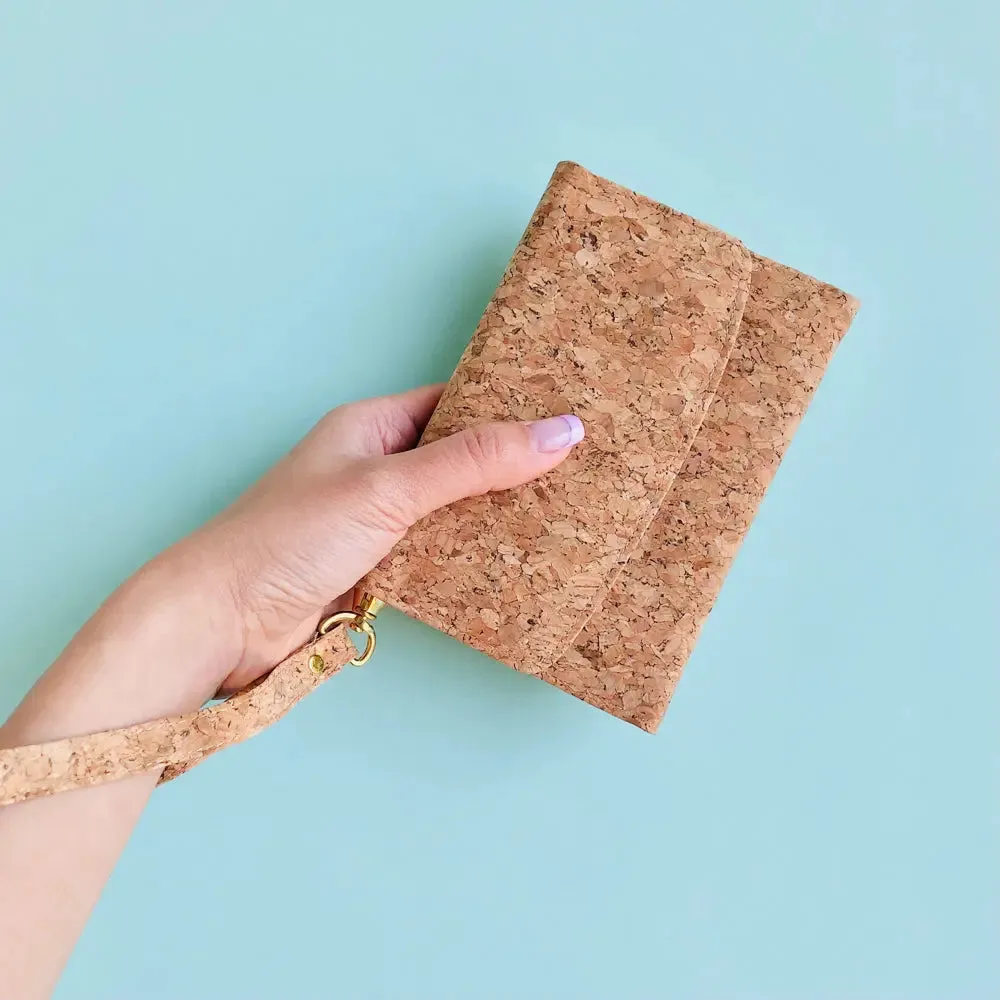 Emily Short cork wallet By The Sea Collection