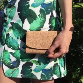 Emily Short cork wallet By The Sea Collection