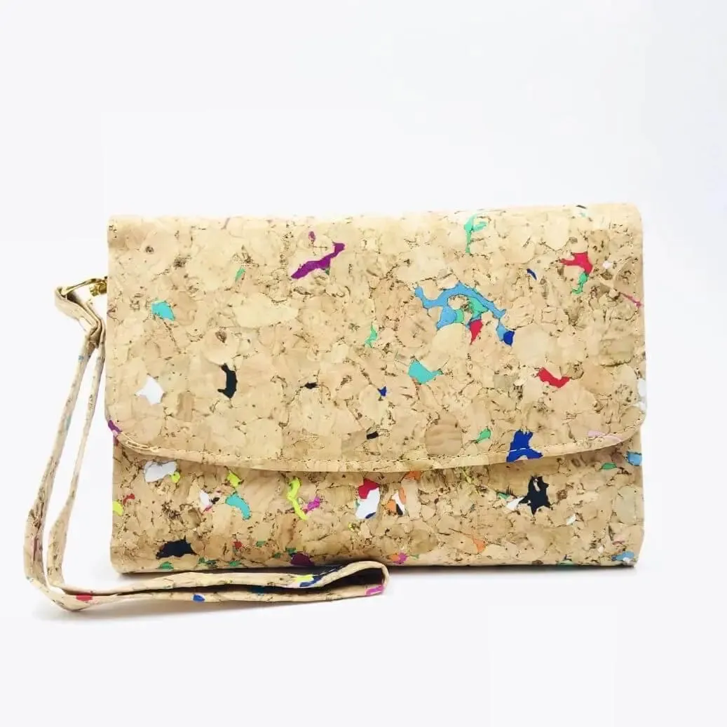 Emily Short cork wallet By The Sea Collection