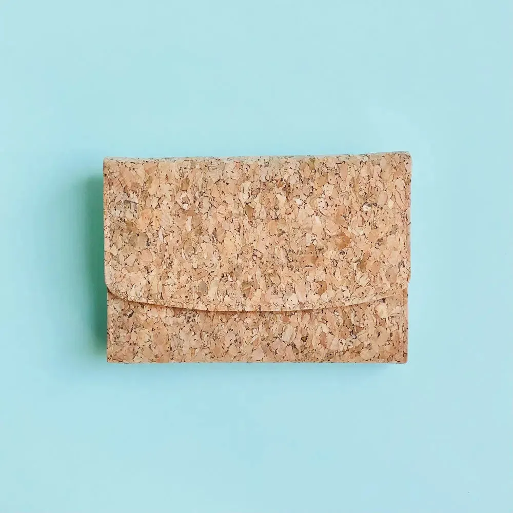 Emily Short cork wallet By The Sea Collection