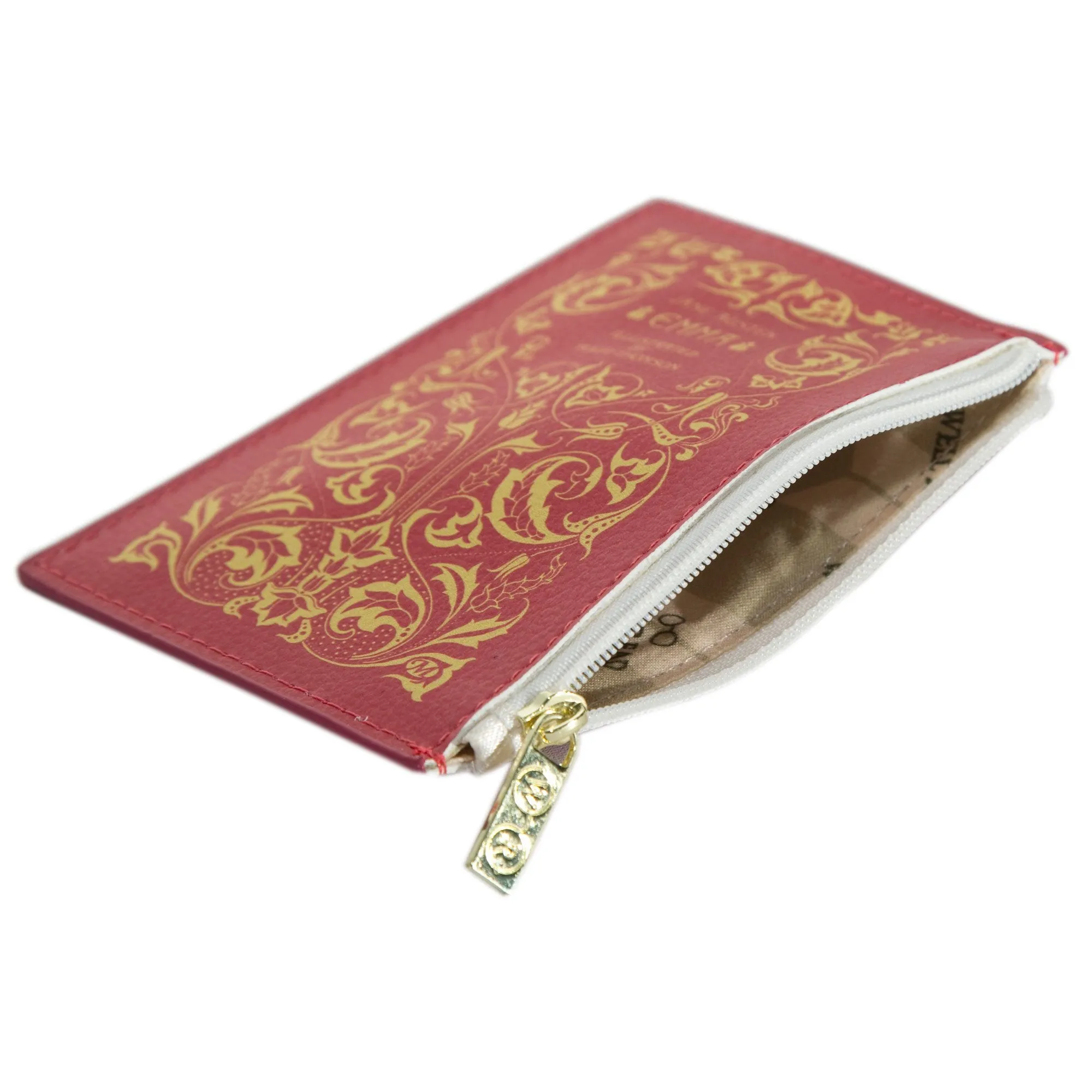 Emma Book Coin Purse Card Wallet