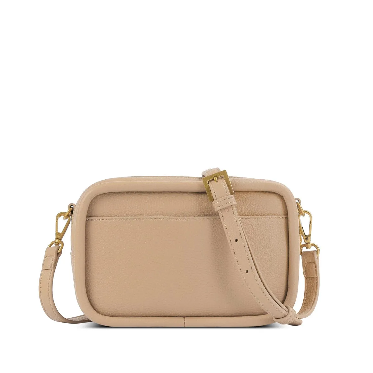 Erika Recycled Vegan Leather Crossbody | Multiple Colours