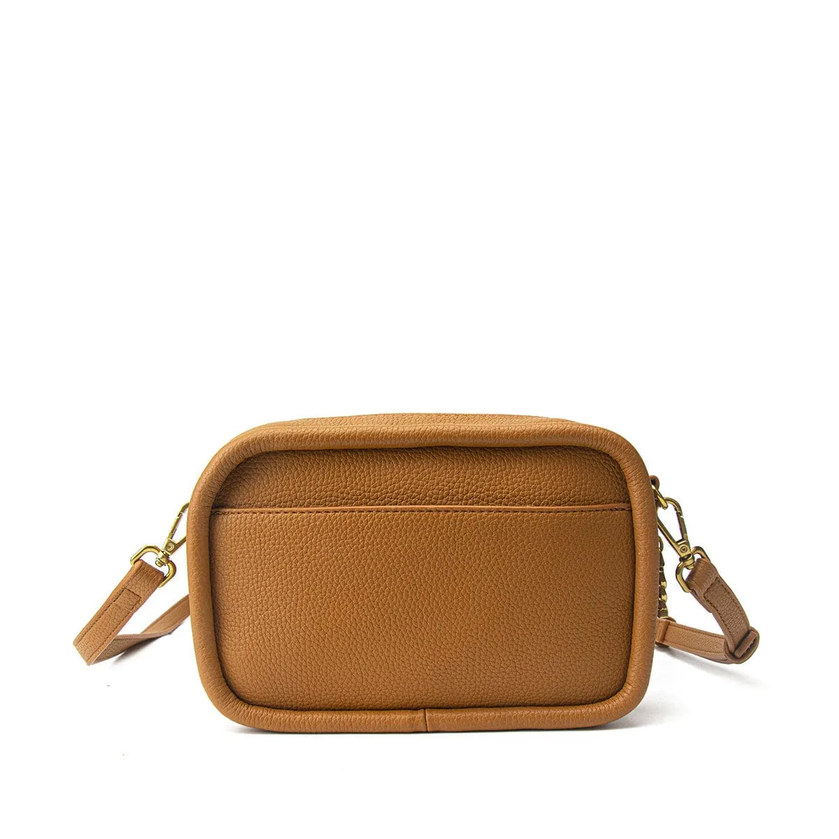 Erika Recycled Vegan Leather Crossbody | Multiple Colours