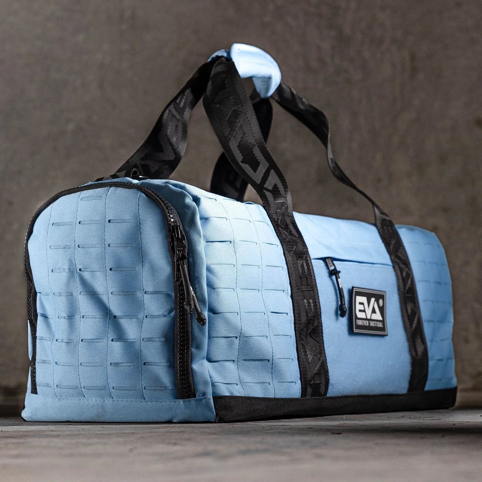 EVA Athletic - Elite Duffel - Sky Blue