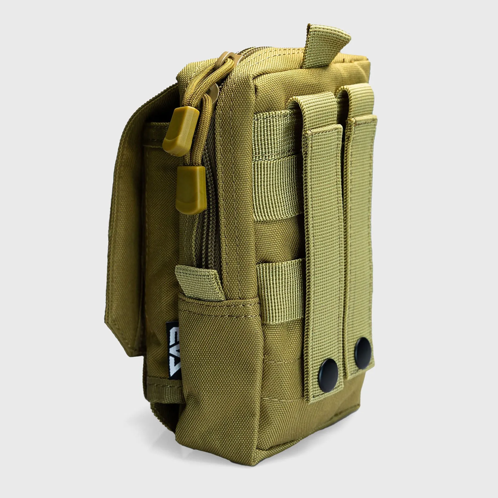 EVA Athletic - Molle Pouch Backpack Extender - Khaki