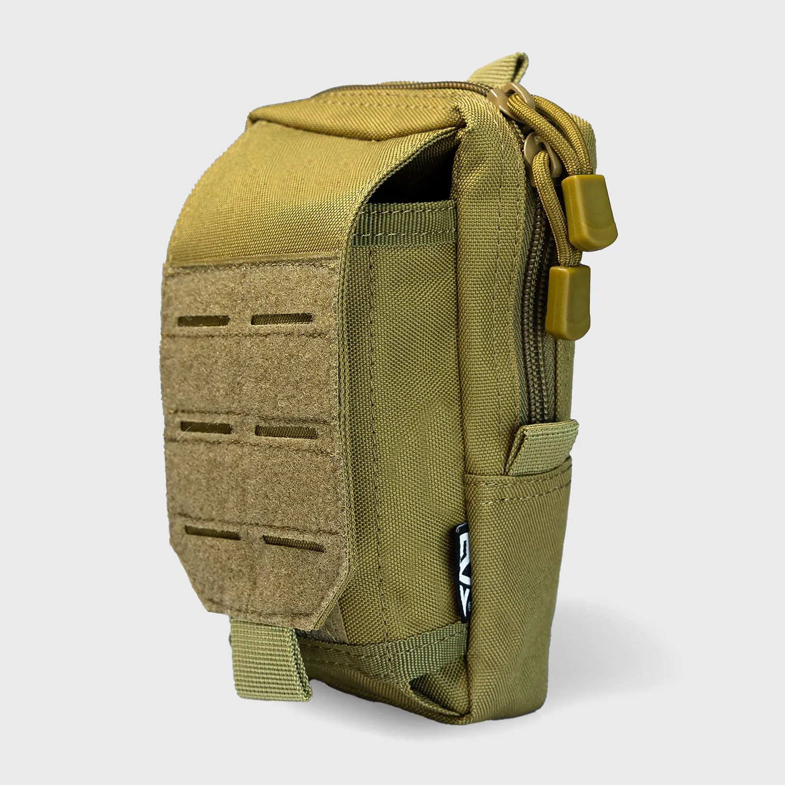 EVA Athletic - Molle Pouch Backpack Extender - Khaki