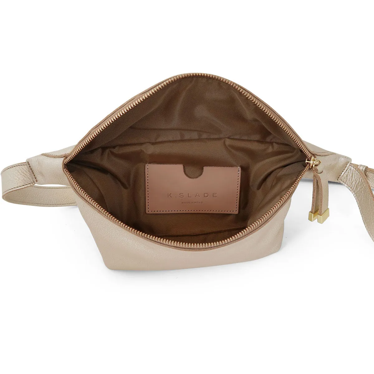 FANNY PACK | PLATINUM