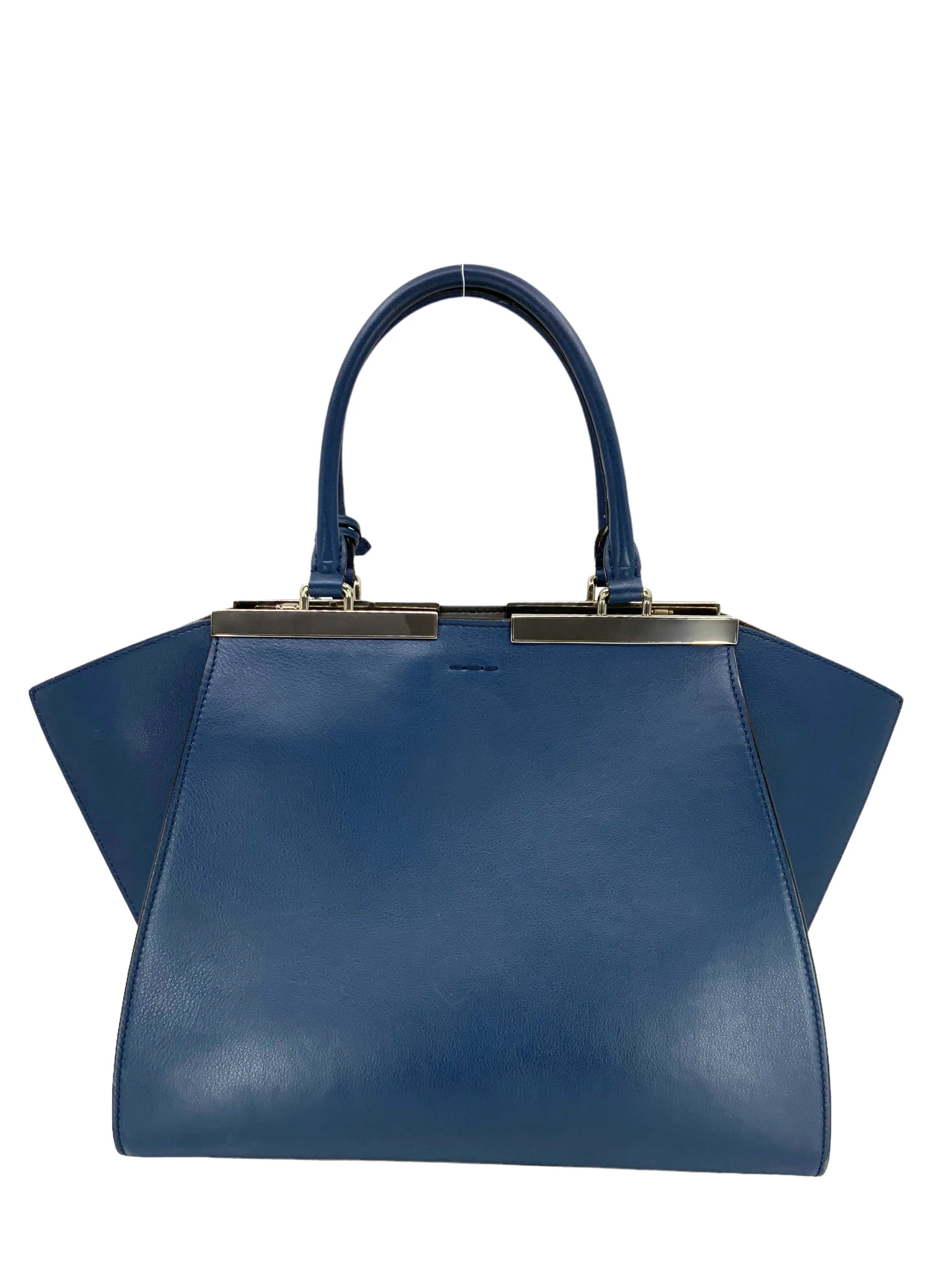 Fendi 3jours Small Trapeze Wing Leather Tote