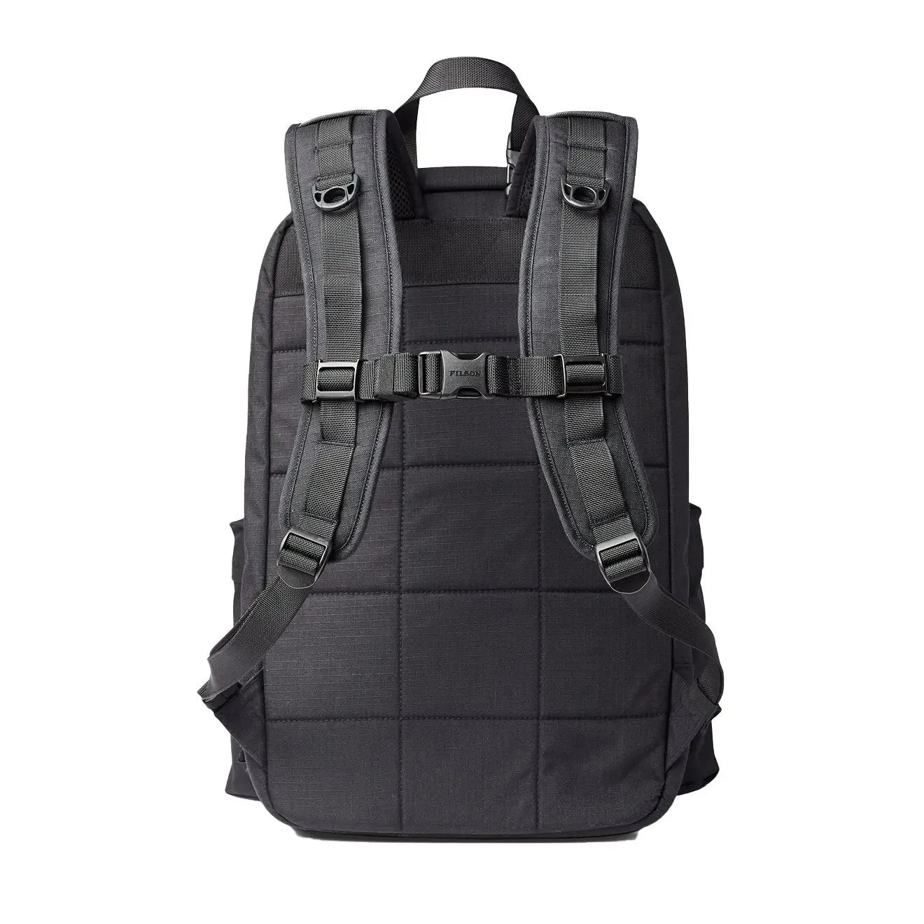 Filson Ripstop Nylon Backpack Black