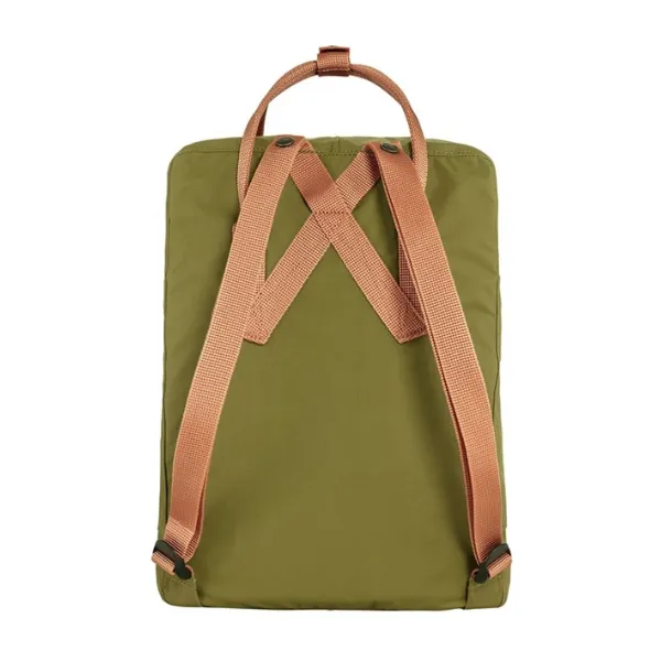 Fjallraven Kanken Backpack - Foliage Green/Peach Sand