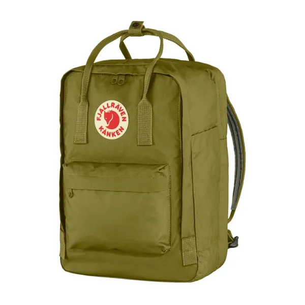 Fjallraven Kanken Laptop 15 Backpack - Foliage Green