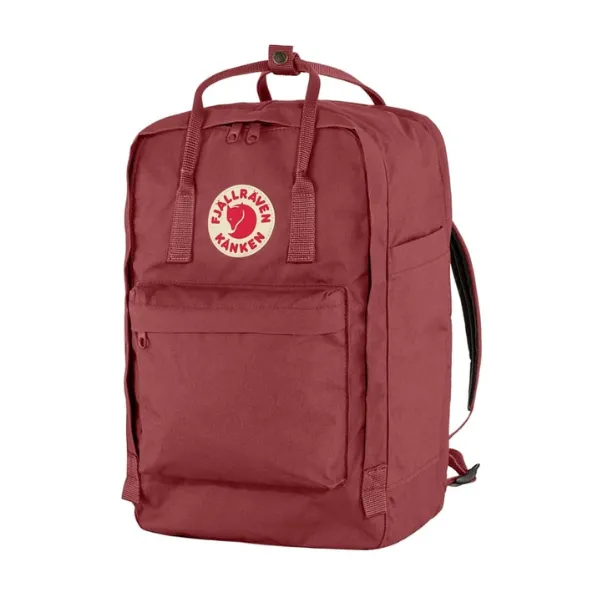 Fjallraven Kanken Laptop 17 Backpack - Ox Red