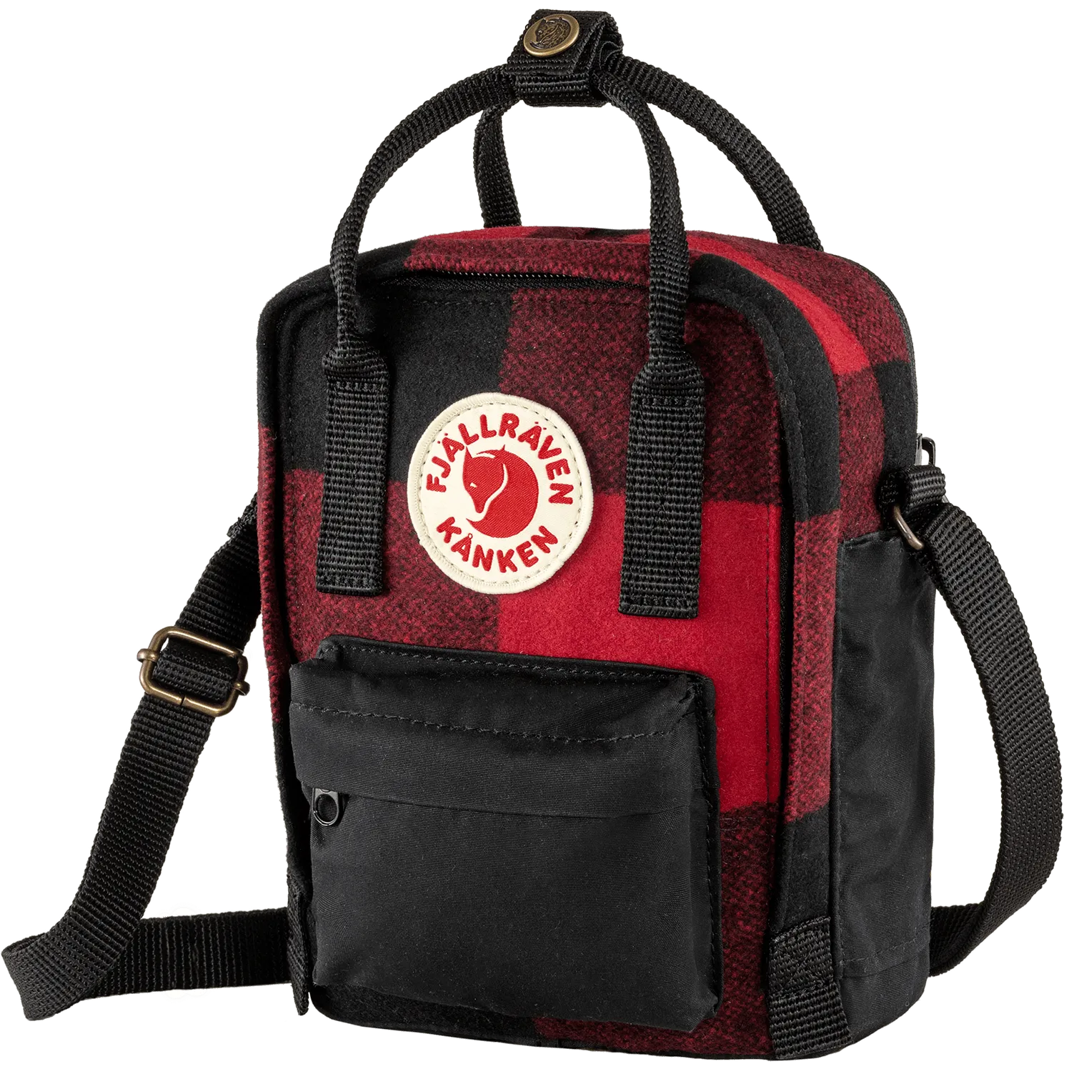 Fjallraven Kanken Re-Wool Sling