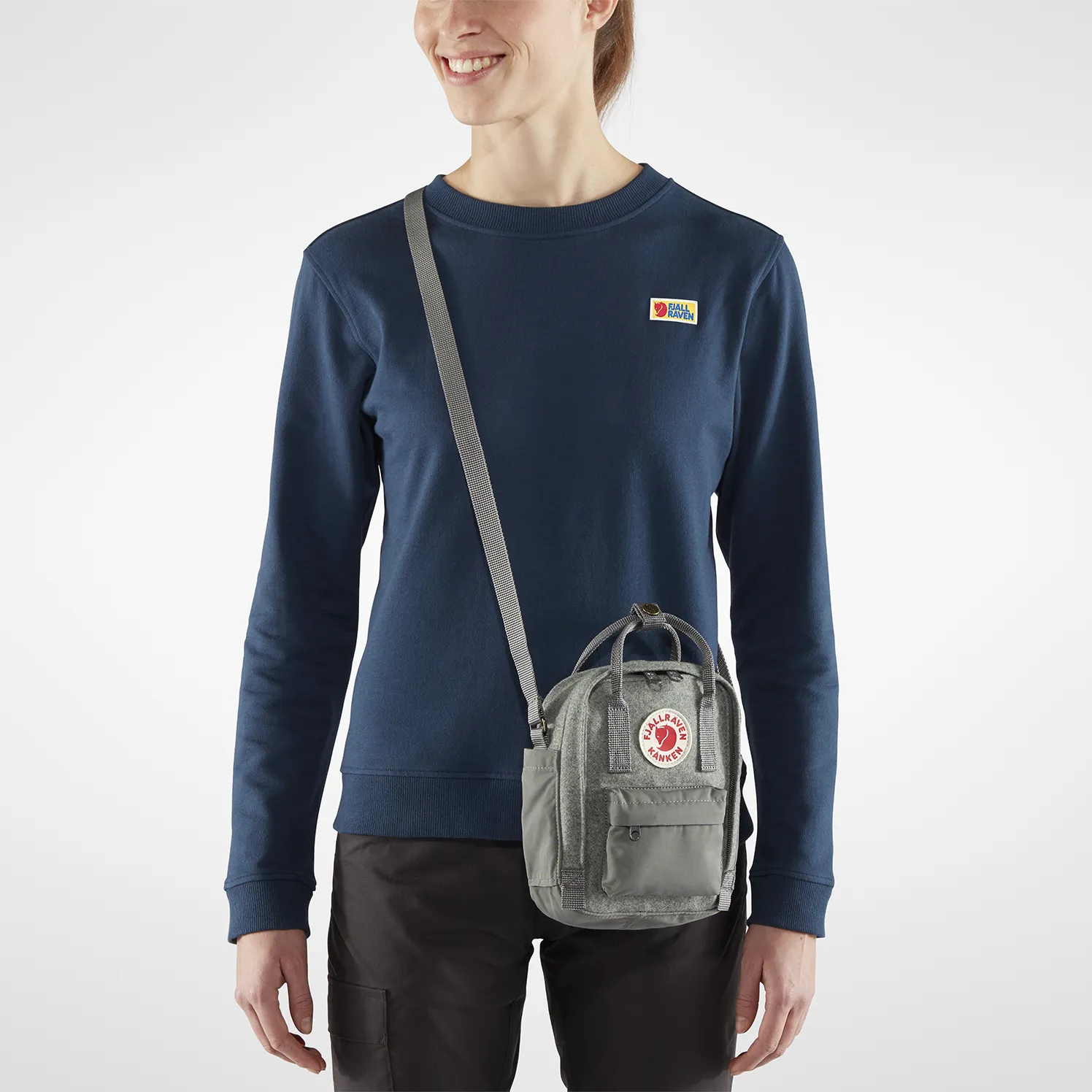 Fjallraven Kanken Re-Wool Sling