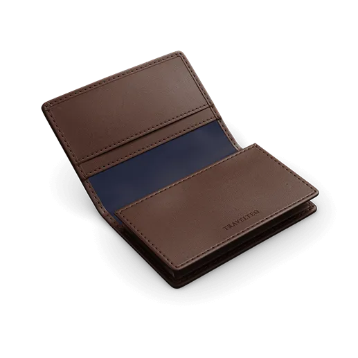 Folding Wallet - Espresso