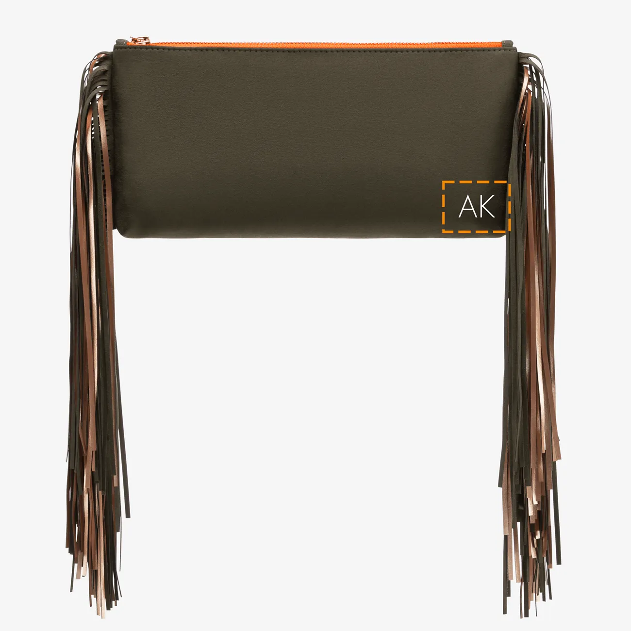 Fringe Clutch "Army Green"