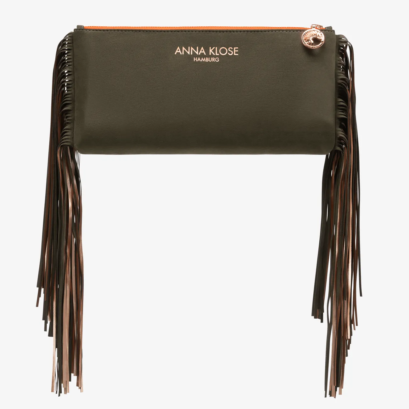 Fringe Clutch "Army Green"