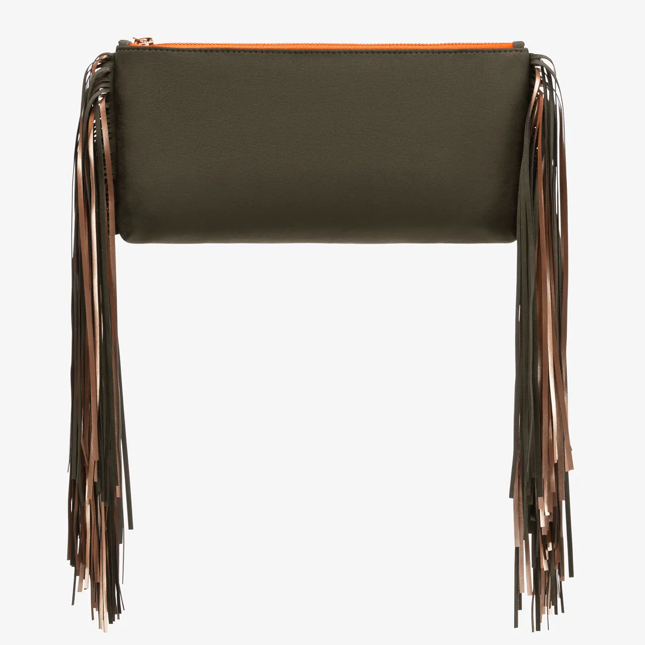 Fringe Clutch "Army Green"