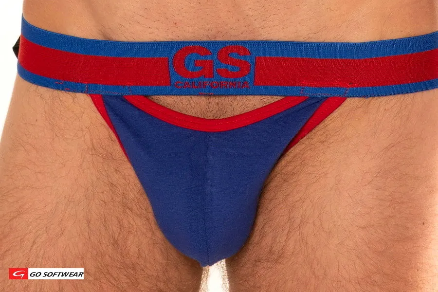 Sure! Heres an optimized title for the product:

Mens G S California Scoop Jockstrap - Comfortable Supportive Underwear with Stylish Design

This title includes modifiers that highlight the products target demographic (men), features (comfortable, supportive), and style (stylish design).