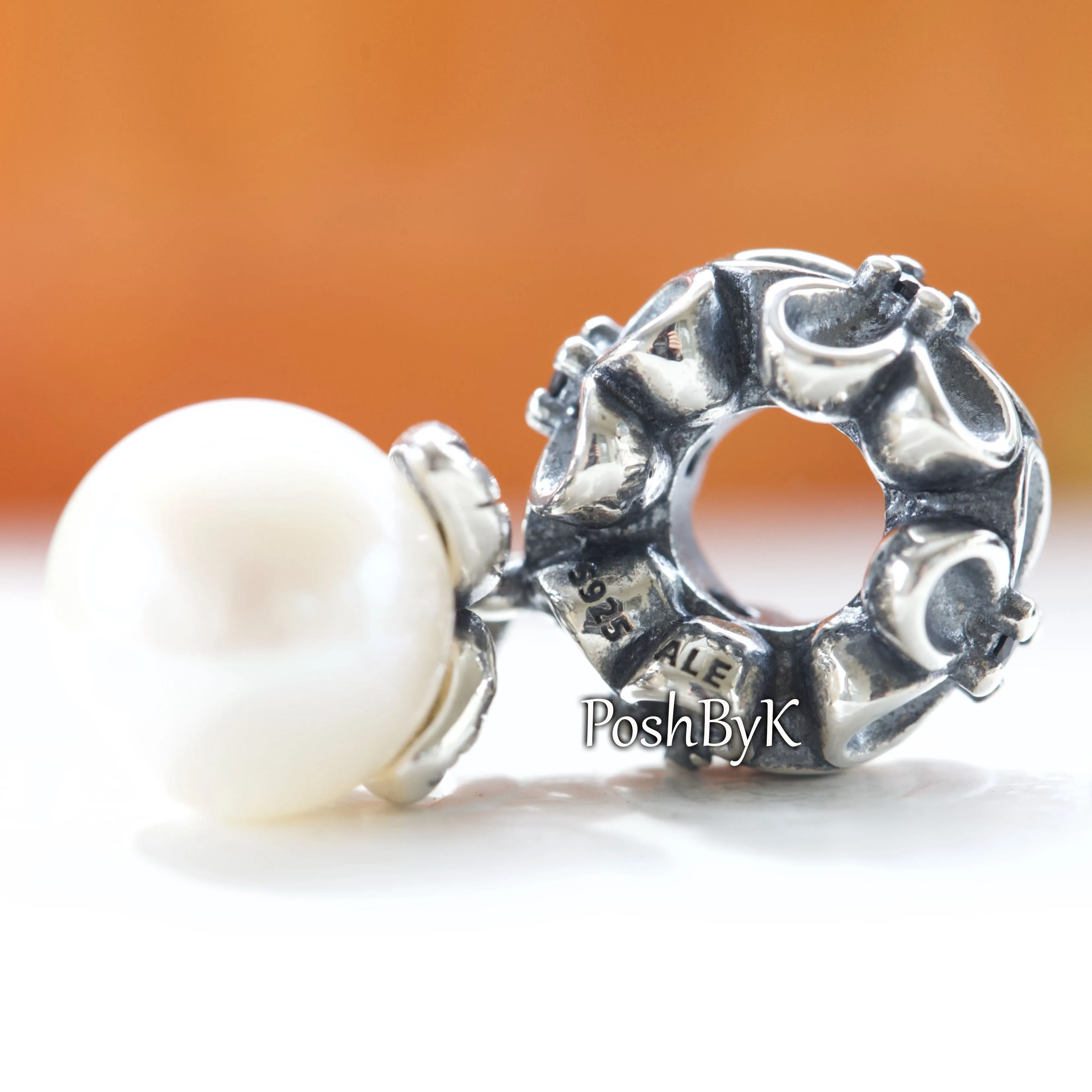 Garden Odyssey Pearl Charm 790858P