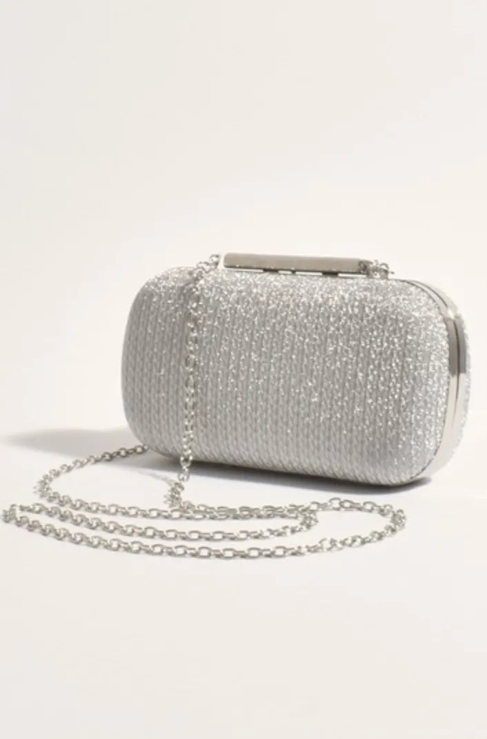 Glam Clutch - Silver