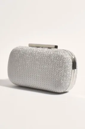 Glam Clutch - Silver