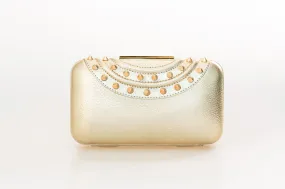 Gold Gina Clutch