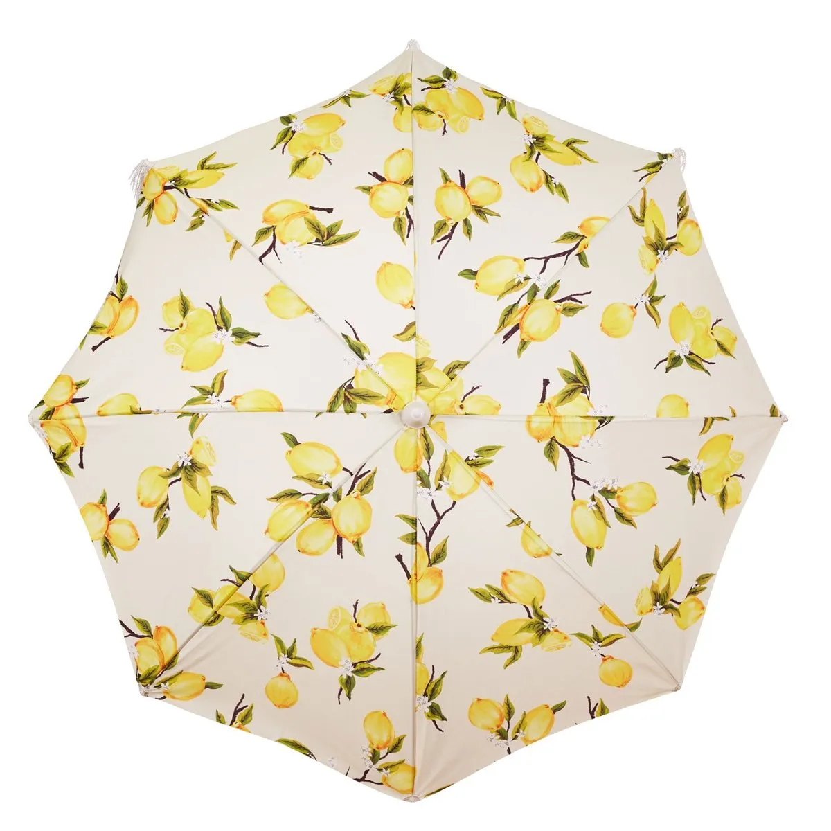 Holiday Beach Umbrella - Lemons