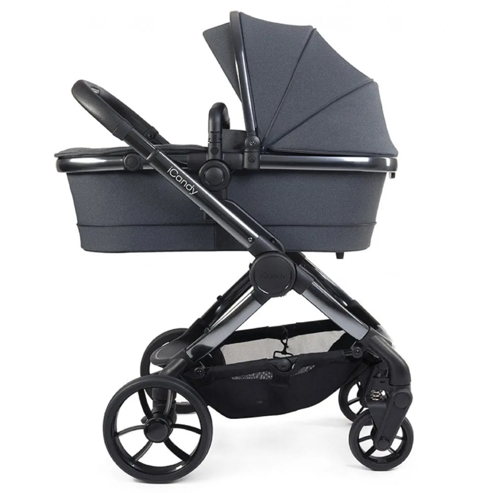 iCandy Peach 7 Cocoon Travel System Bundle - Dark Grey