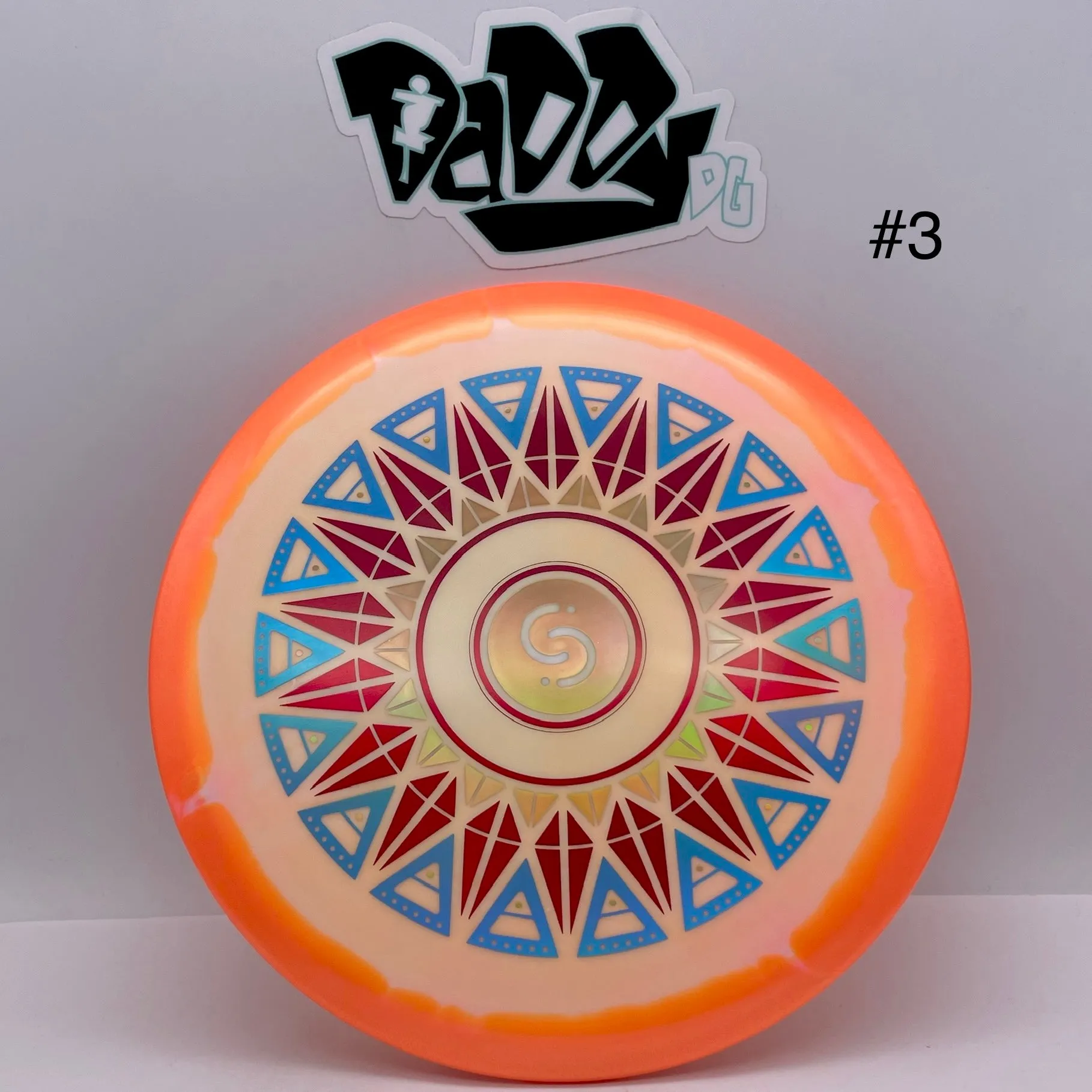 Innova Halo Star Lion Focus Mandala XXL Stamped Midrange Golf Disc