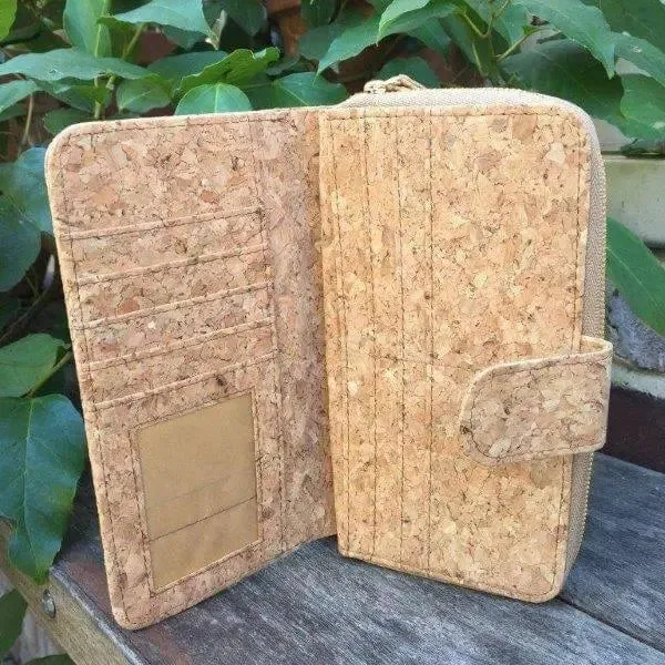 Izzy cork wallet By The Sea Collection